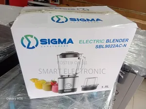 Sigma Sbl9022ac-N 1.5l Electric Blender for Home Use