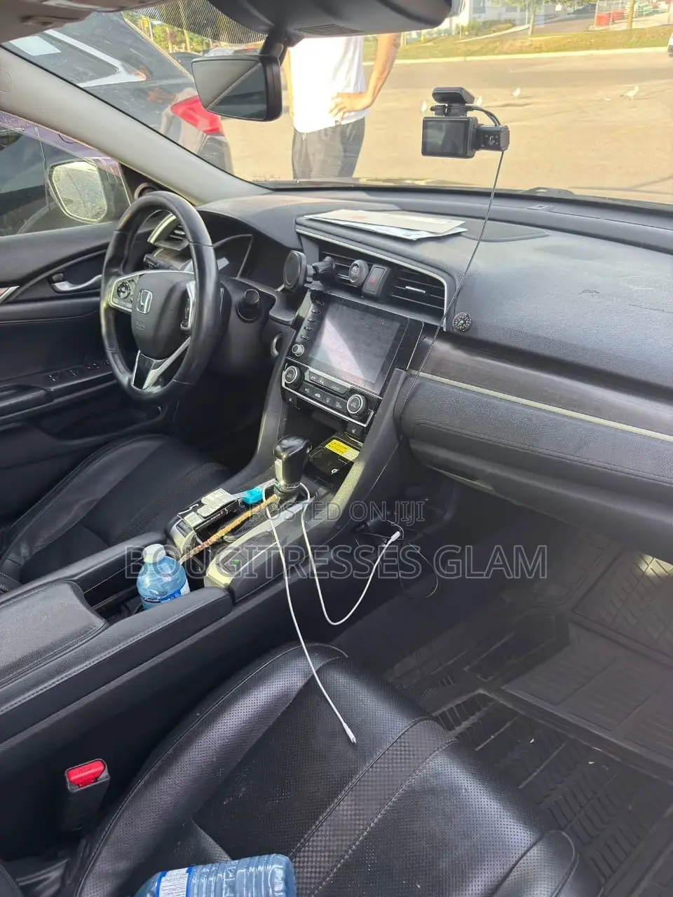 Honda Civic Touring Coupe 2019 Gray