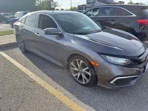 Honda Civic Touring Coupe 2019 Gray
