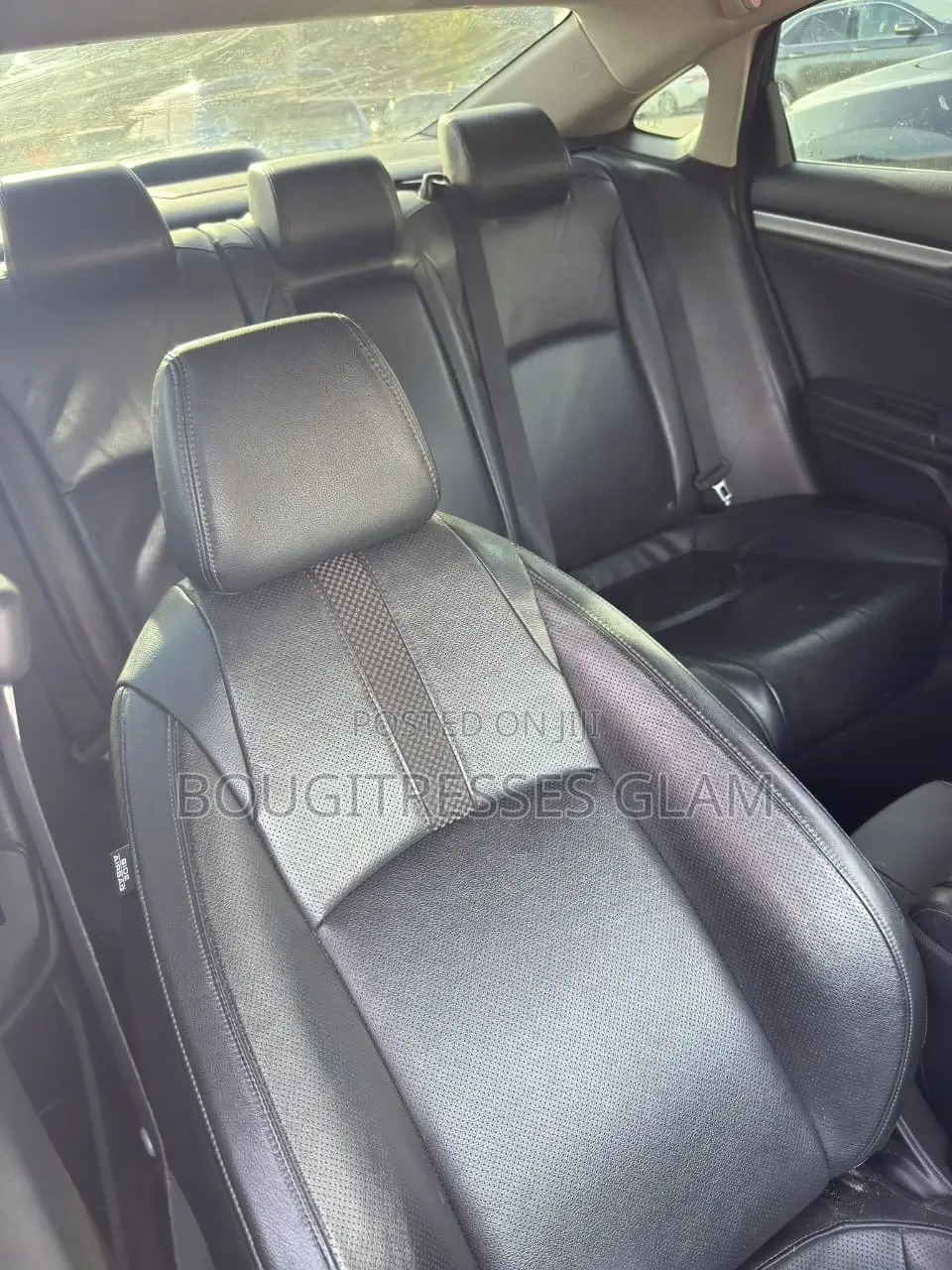 Honda Civic Touring Coupe 2019 Gray