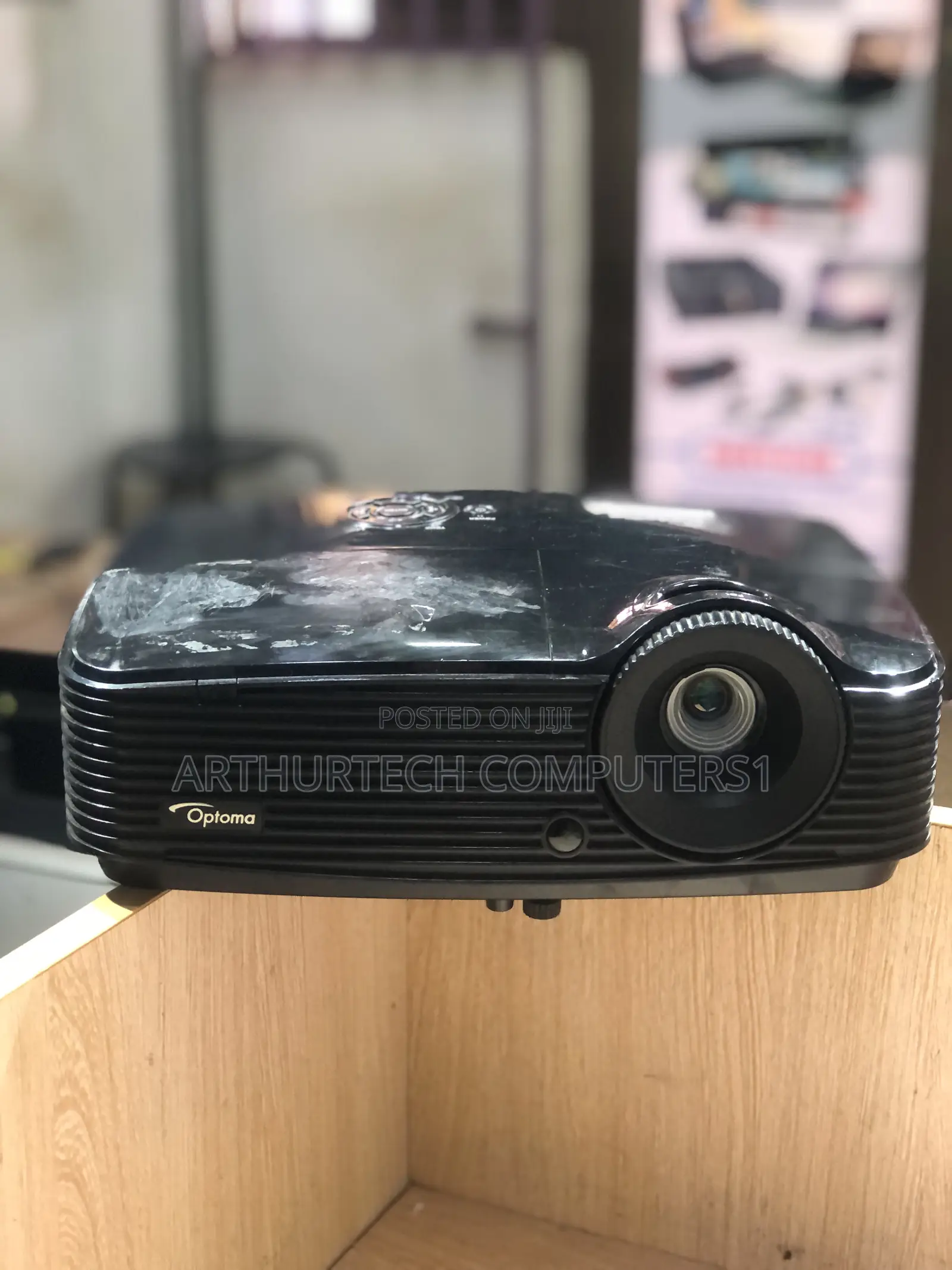 Optoma X313 Black Projector
