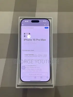 New Apple iPhone 16 Pro Max 1 TB Bronze