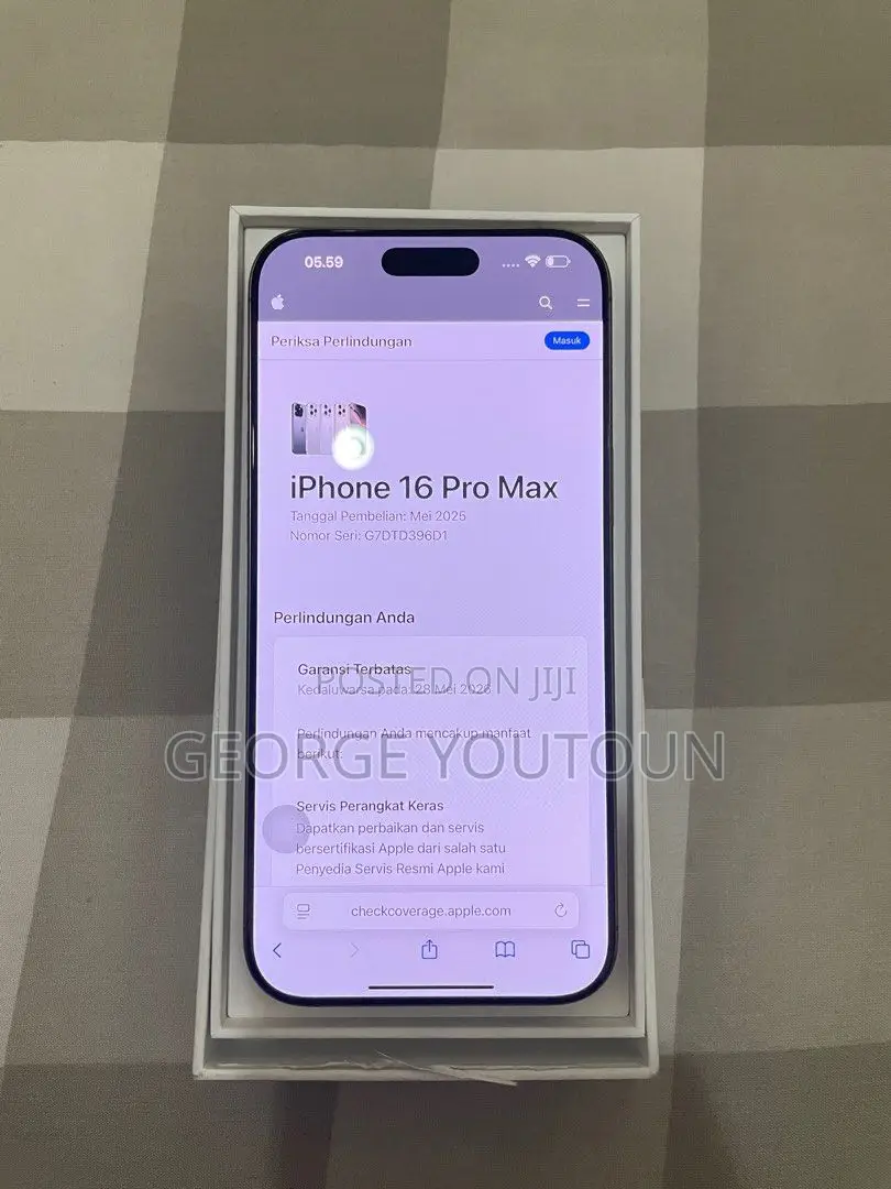 New Apple iPhone 16 Pro Max 1 TB Bronze
