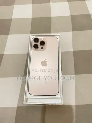 New Apple iPhone 16 Pro Max 1 TB Bronze