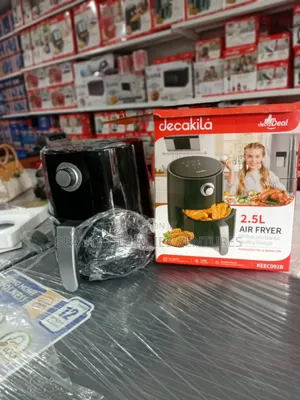 Decakila 2.5l Air Fryer – Fast, Crispy Delicious Results