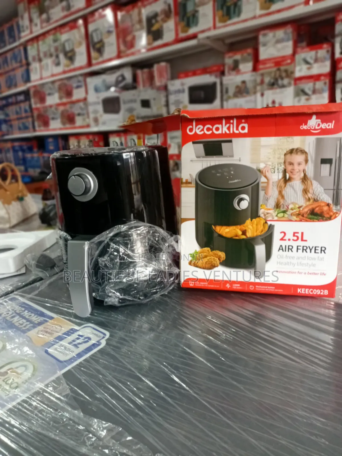 Decakila 2.5l Air Fryer – Fast, Crispy Delicious Results