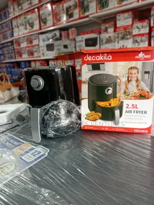 Decakila 2.5l Air Fryer – Fast, Crispy Delicious Results