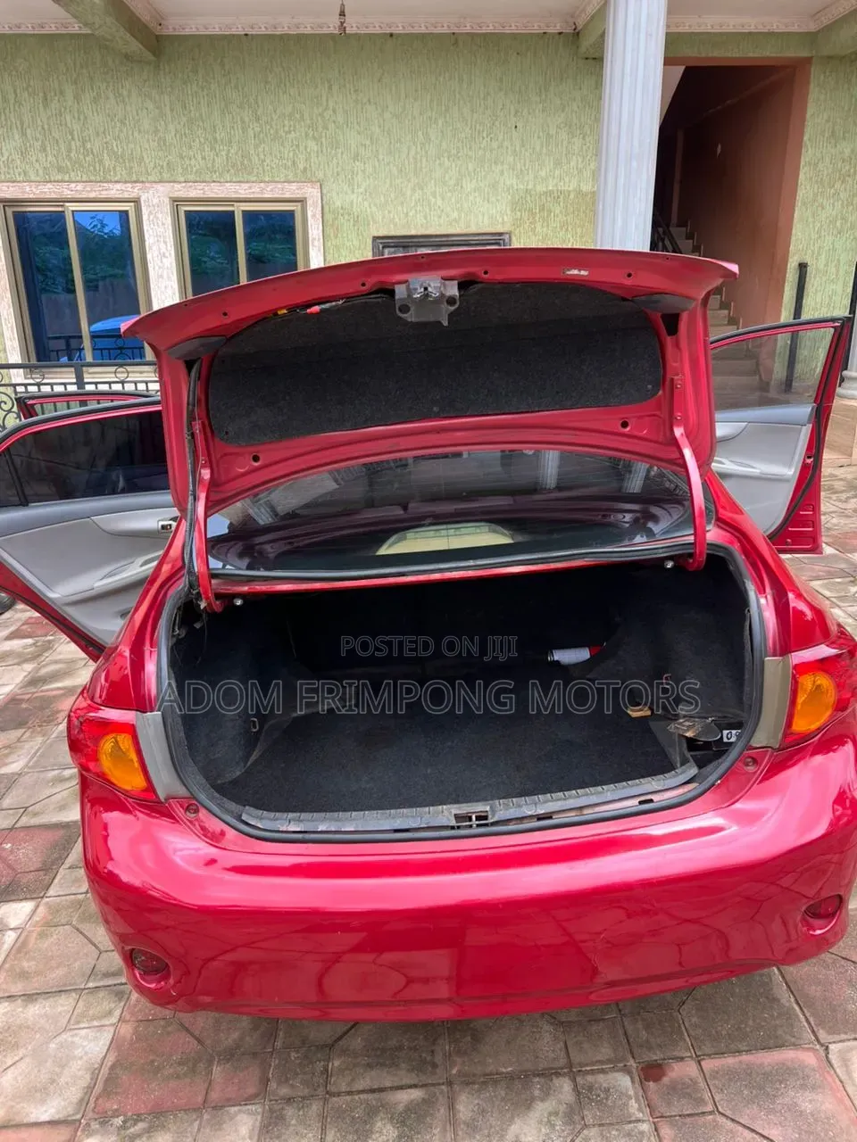 Toyota Corolla 2010 Red