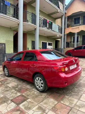Toyota Corolla 2010 Red