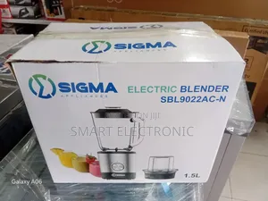 Sigma 1.5l Blender – Fast Fruit Juice Smoothie Maker