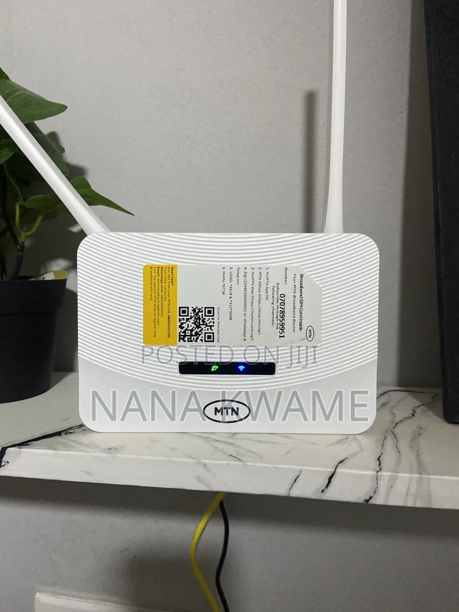 MTN Cat4 Router