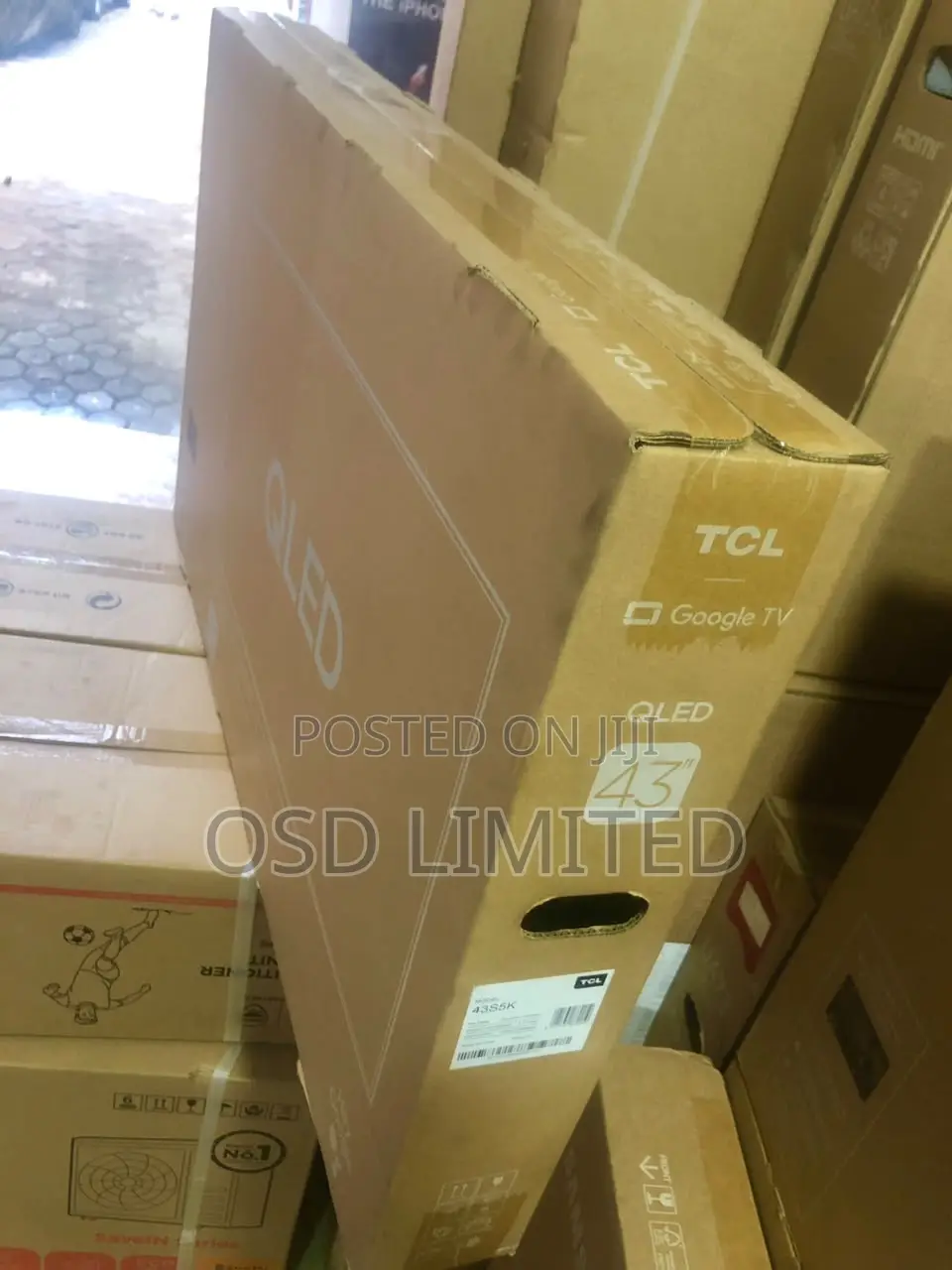 Your Ultimate Hub: TCL 43s5k Qled Smart Tv