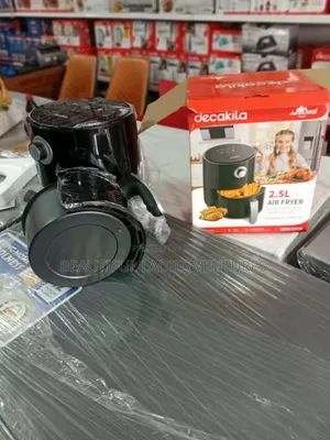 Decakila 2.5l Oil-Free Air Fryer – Healthy Family Cooking
