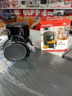 Decakila 2.5l Oil-Free Air Fryer – Healthy Family Cooking