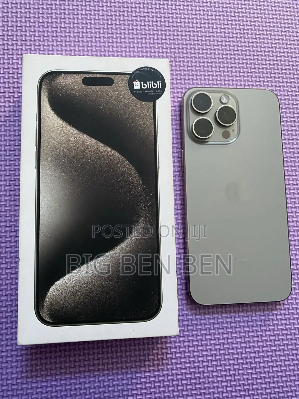 Apple iPhone 15 Pro Max 512 GB