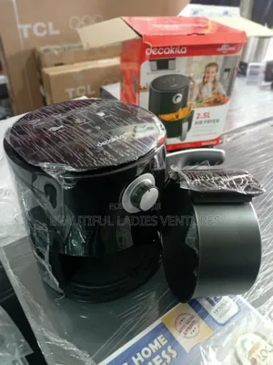 Powerful Decakila 2.5l Air Fryer – Perfect for Everyday Meals