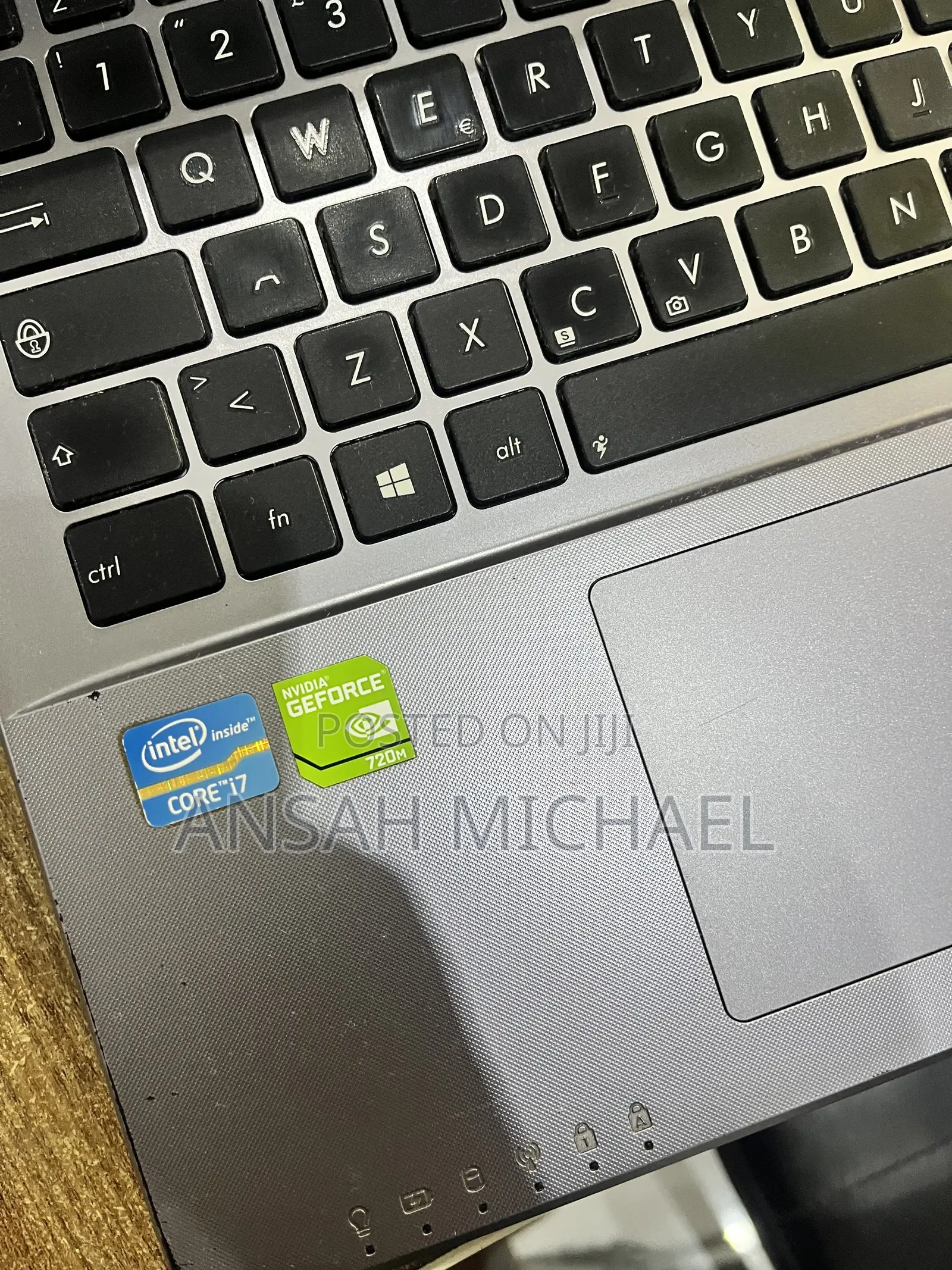 Laptop Asus A42F 8GB Intel Core i7 HDD 1T