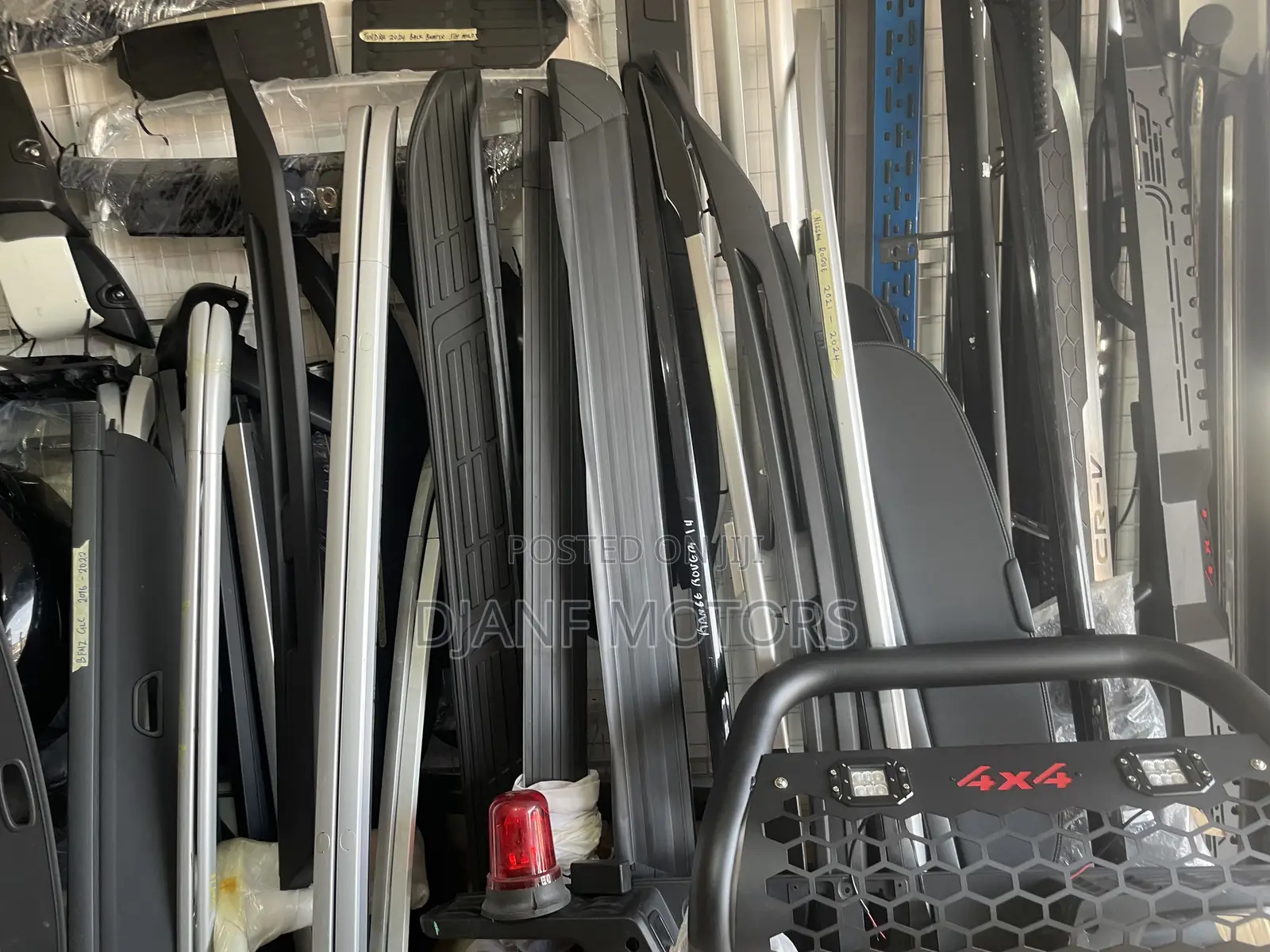 All Kinds of Door Steps and Boots Spoiler Available