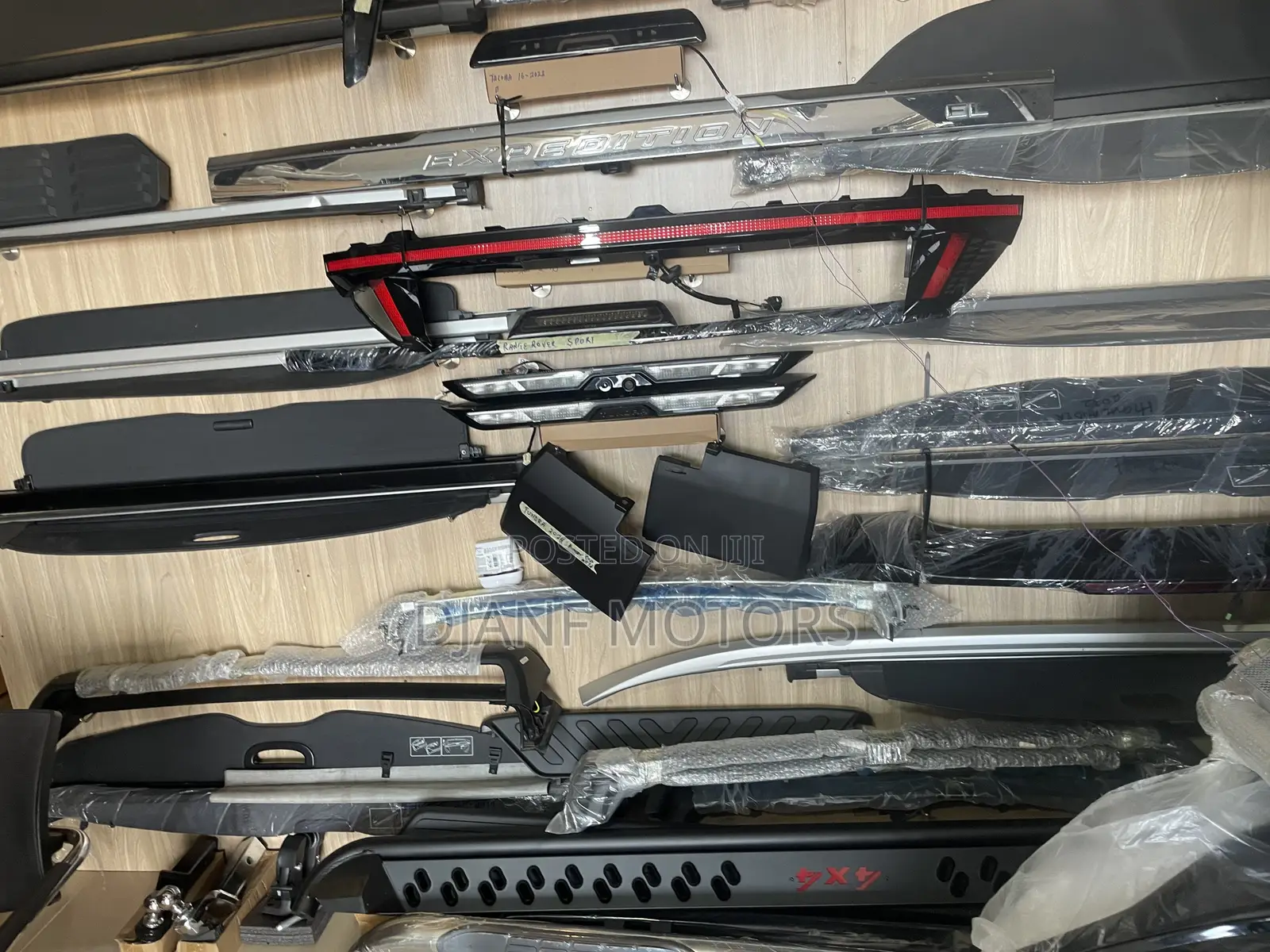 All Kinds of Door Steps and Boots Spoiler Available