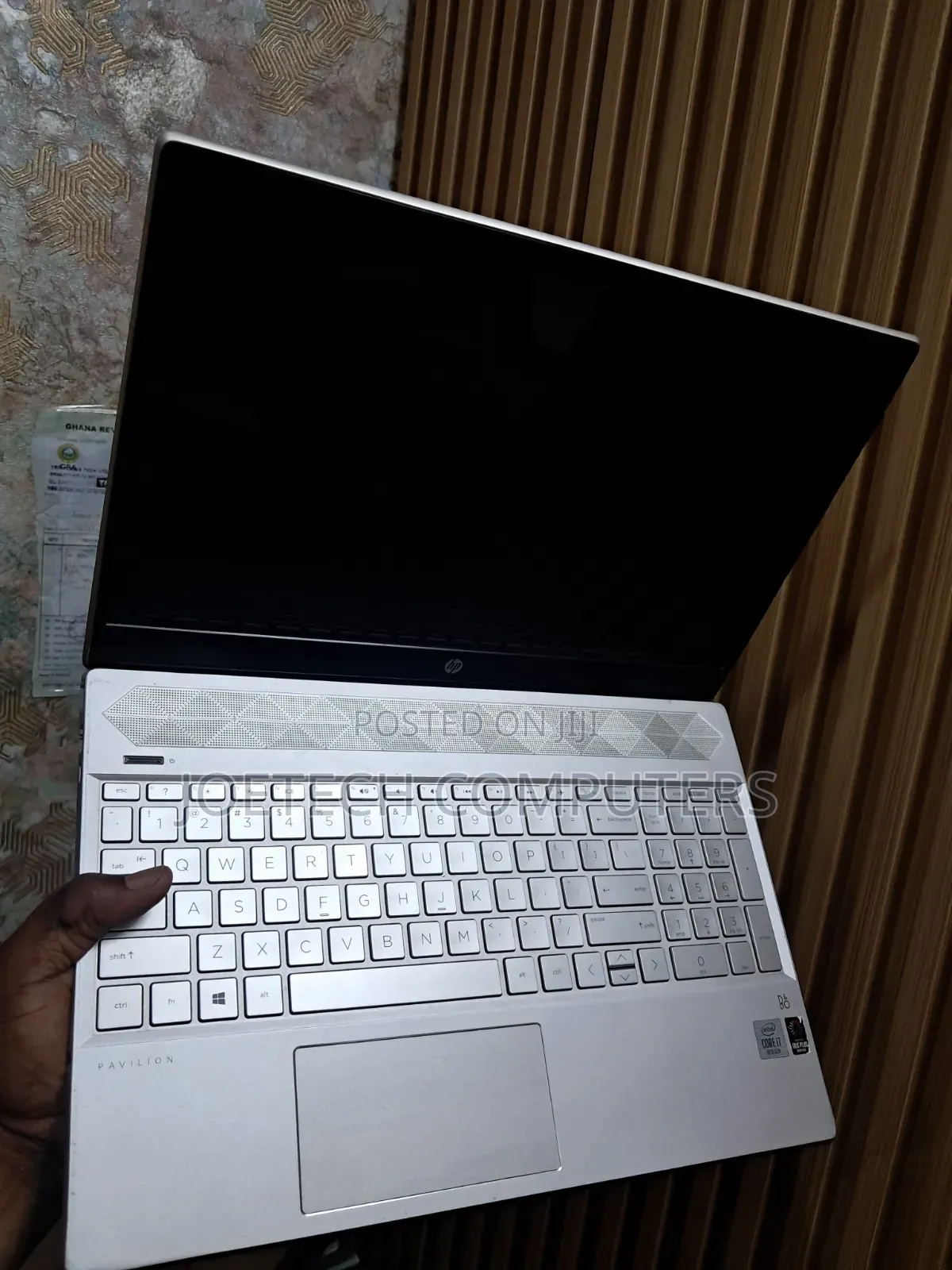 Laptop HP Pavilion 15 16GB Intel Core i7 SSD 512GB