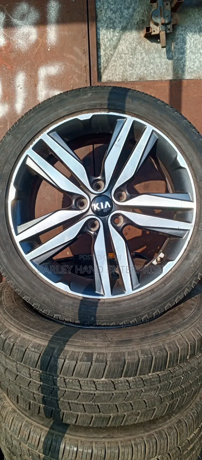 Brand New and Home Used Tyres and Rims for Sale