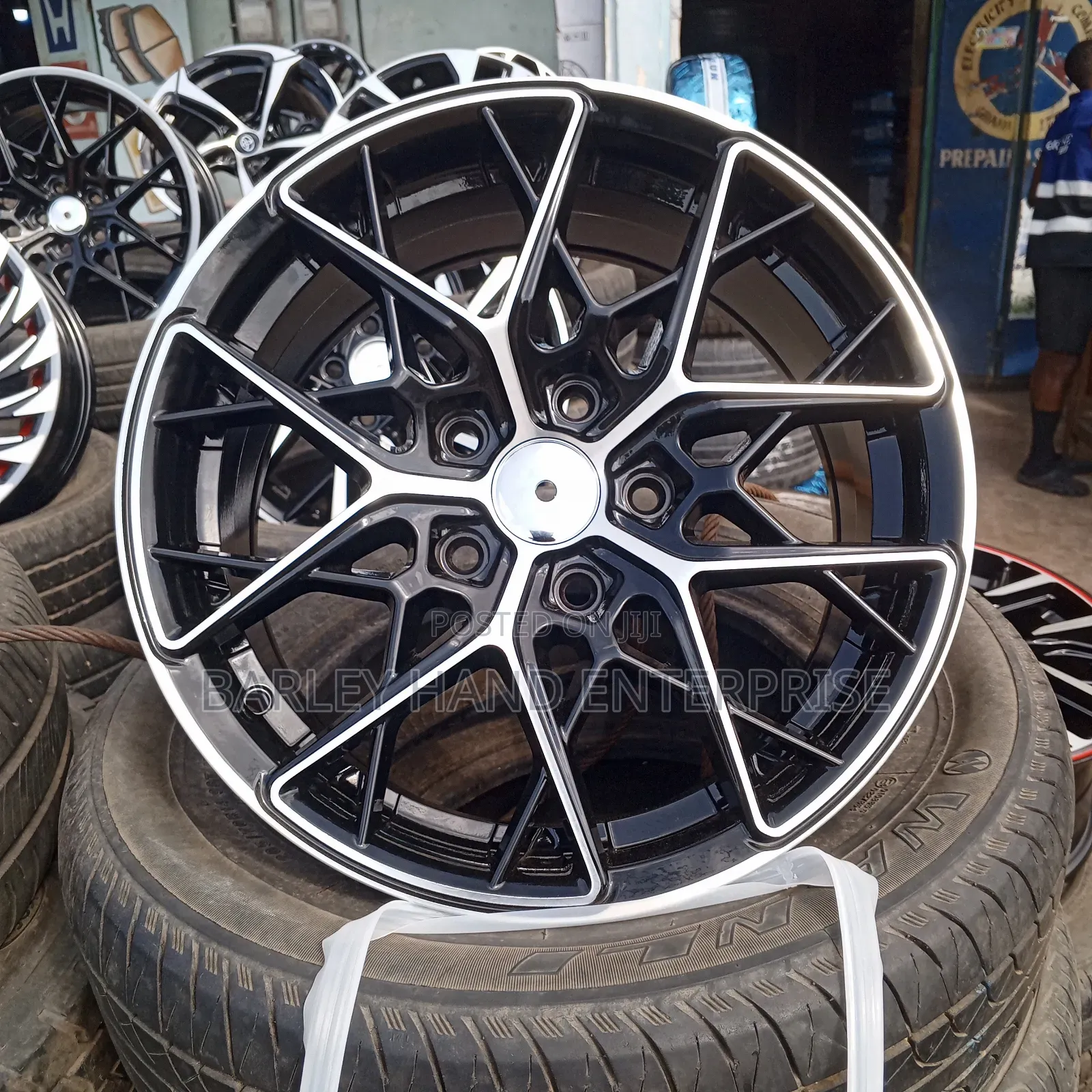 Brand New and Home Used Tyres and Rims for Sale