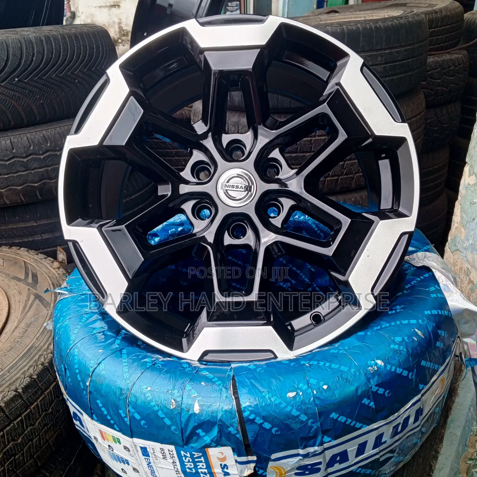 Brand New and Home Used Tyres and Rims for Sale