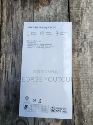 New Samsung Galaxy A56 256 GB Blue