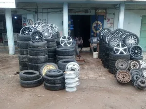 Brand New and Home Used Tyres and Rims for Sale