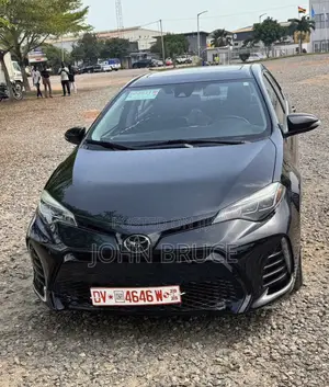 Toyota Corolla L (1.8L 4cyl 2A) 2019 Black
