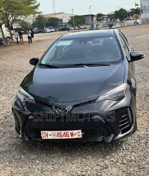 Toyota Corolla L (1.8L 4cyl 2A) 2019 Black