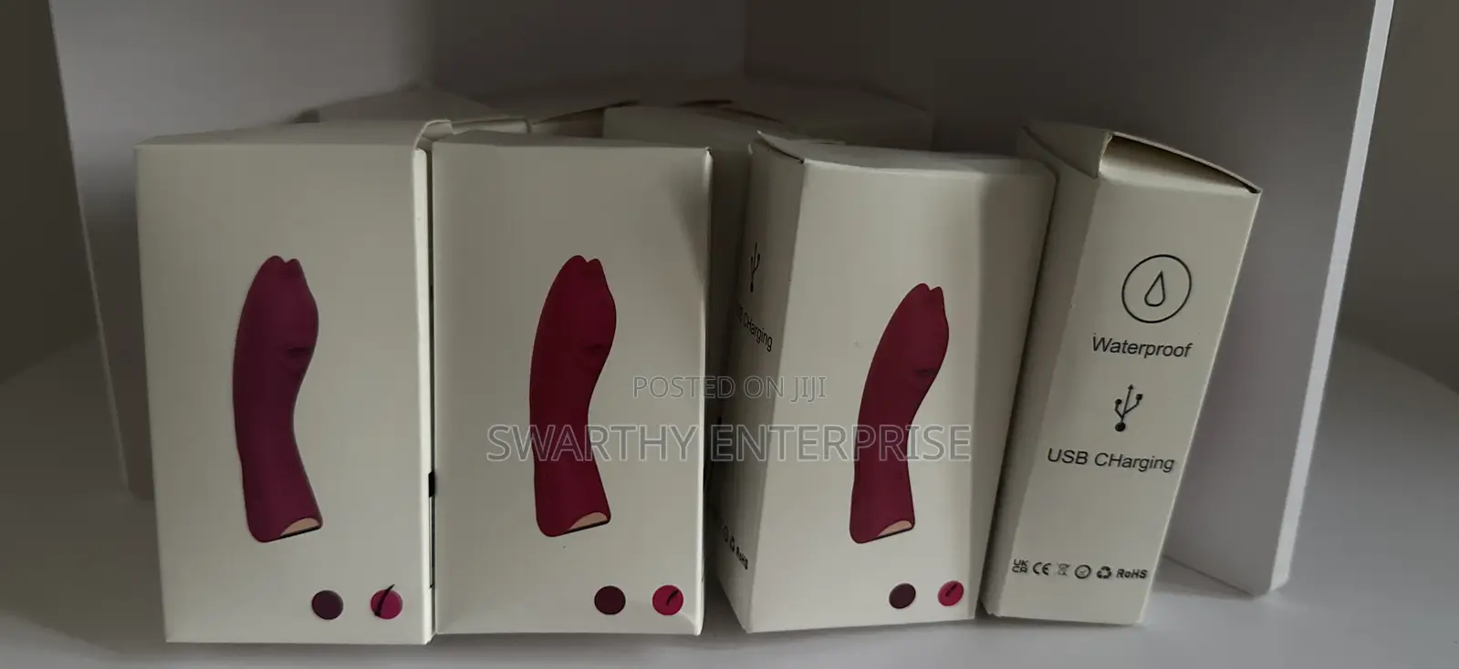 Finger Sleeve Vibrator Dildo Vaginal Breast G Spot Clitoris