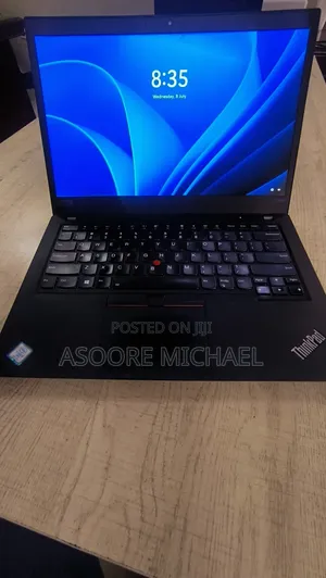 Laptop Lenovo ThinkPad T480 8GB Intel Core i5 SSD 256GB