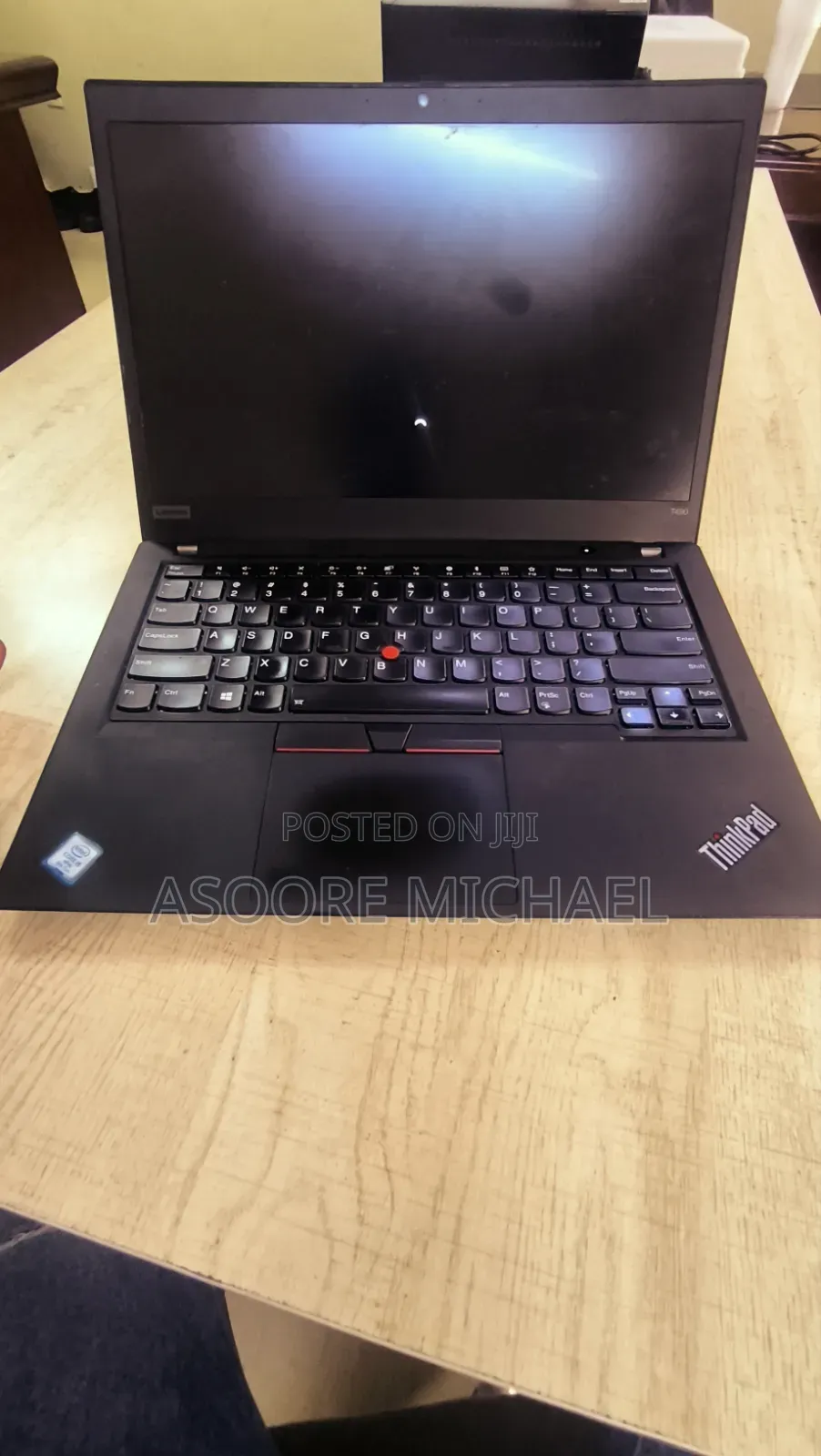 Laptop Lenovo ThinkPad T480 8GB Intel Core i5 SSD 256GB