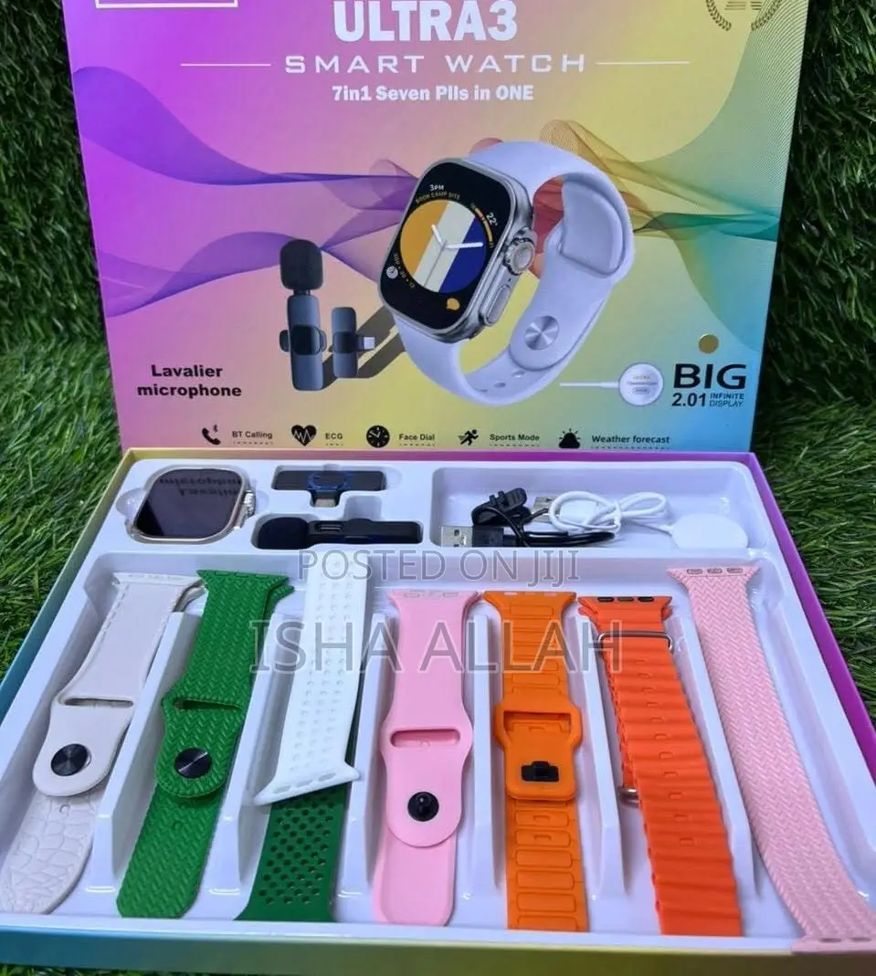 Smartwatch With Wireless Microphone