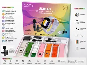Smartwatch With Wireless Microphone