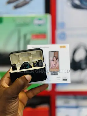 Sx21 iPhone Wireless Microphone
