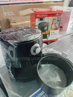 Decakila 2.5l Air Fryer – Smart Choice for Modern Kitchens