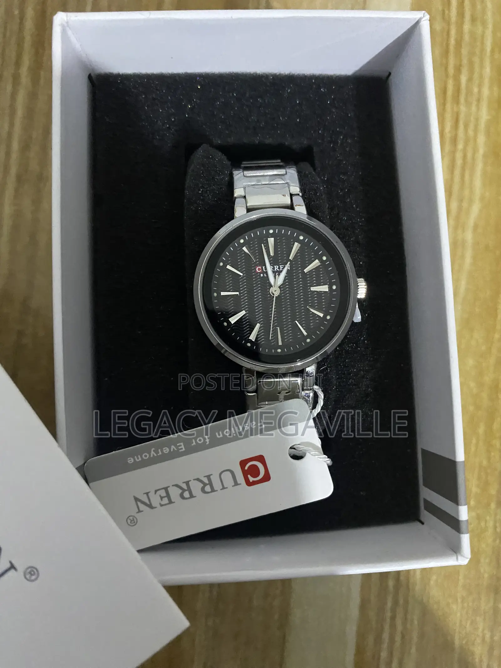Curren. Luxurious Women Watch