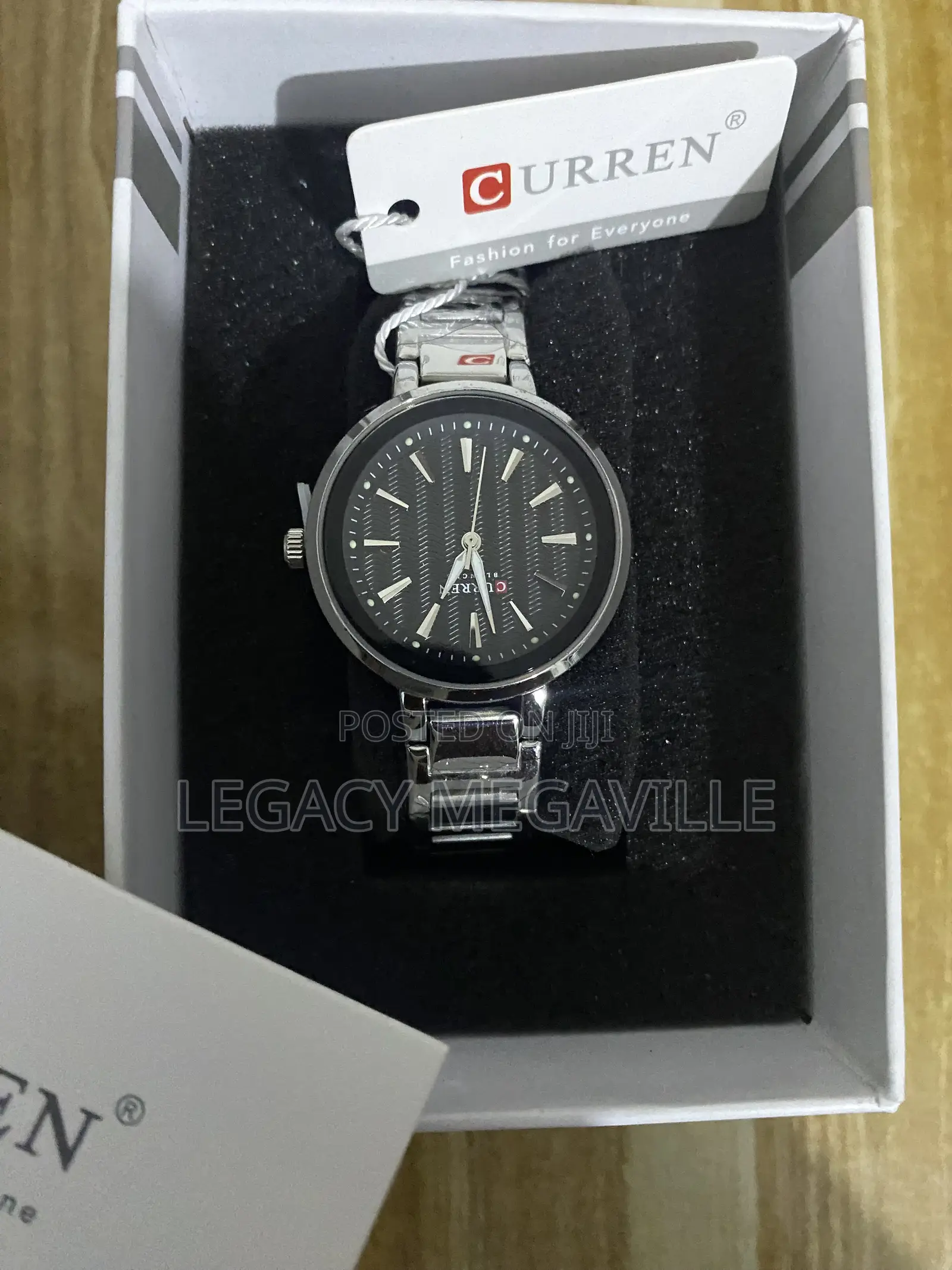 Curren. Luxurious Women Watch