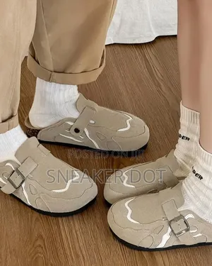 Qeezaza Chunky Mules Sandals