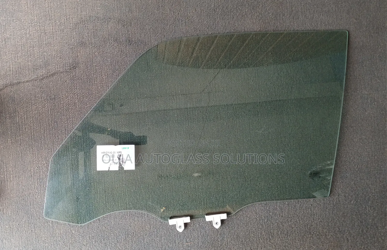 2024 Toyota Landcruiser Prado Front Left Door Glass