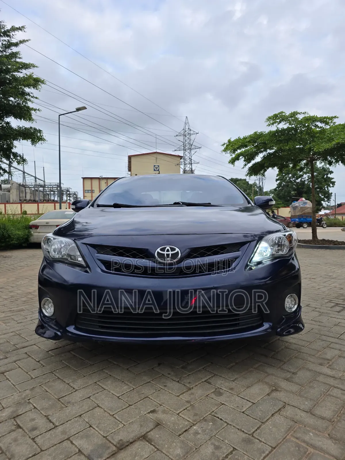 Toyota Corolla S 4dr Sedan (1.8L 4cyl 4A) 2013 Blue