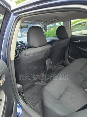 Toyota Corolla S 4dr Sedan (1.8L 4cyl 4A) 2013 Blue