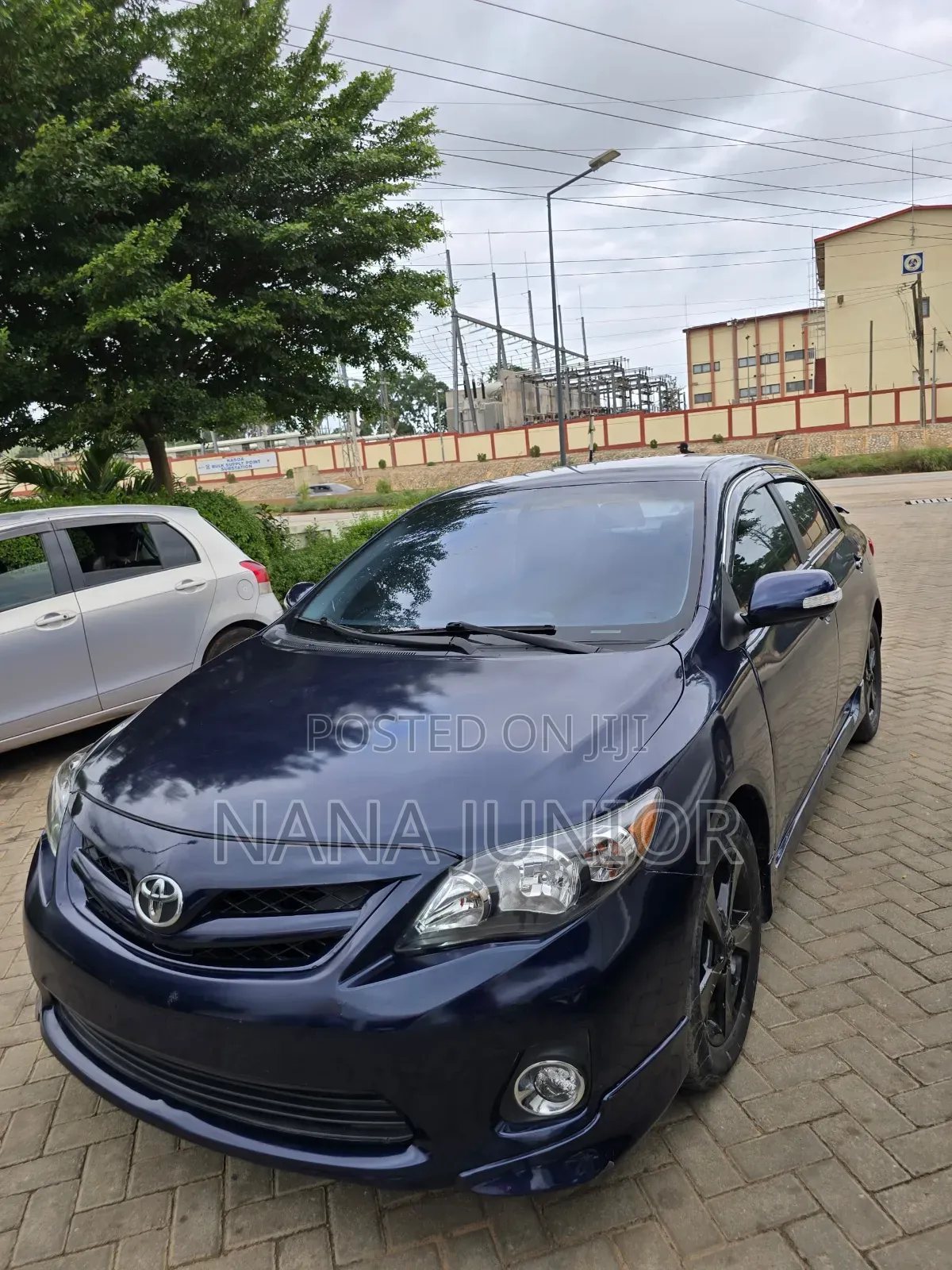 Toyota Corolla S 4dr Sedan (1.8L 4cyl 4A) 2013 Blue