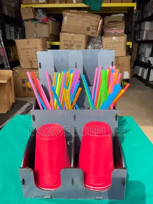 2 in 1 Cup and Straw Holder