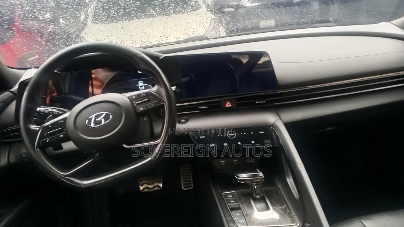 Hyundai Elantra 2021 White