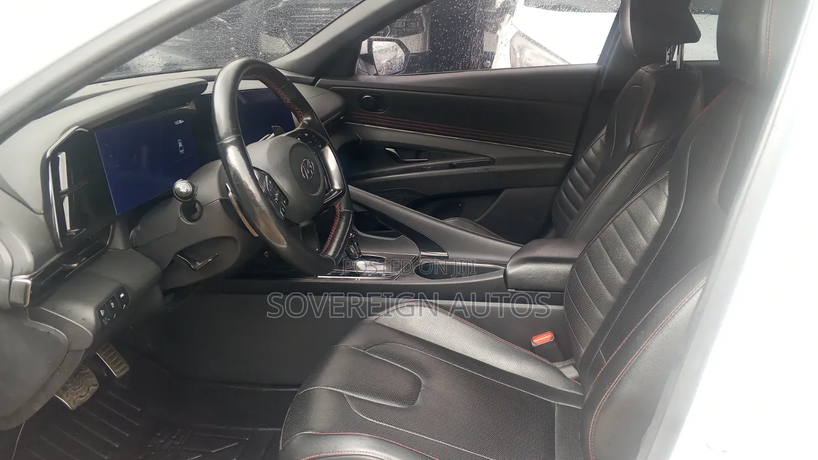 Hyundai Elantra 2021 White