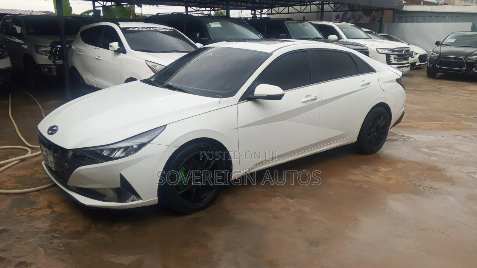 Hyundai Elantra 2021 White