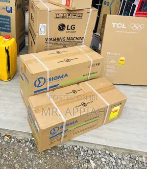 Extremely Quality Sigma 2.5hp Air Conditioner(White) 